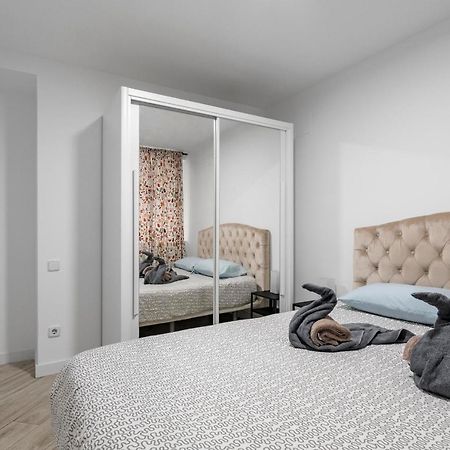 El Triangulo Del Arte - Jacuzzi Apartment Madrid Exterior foto