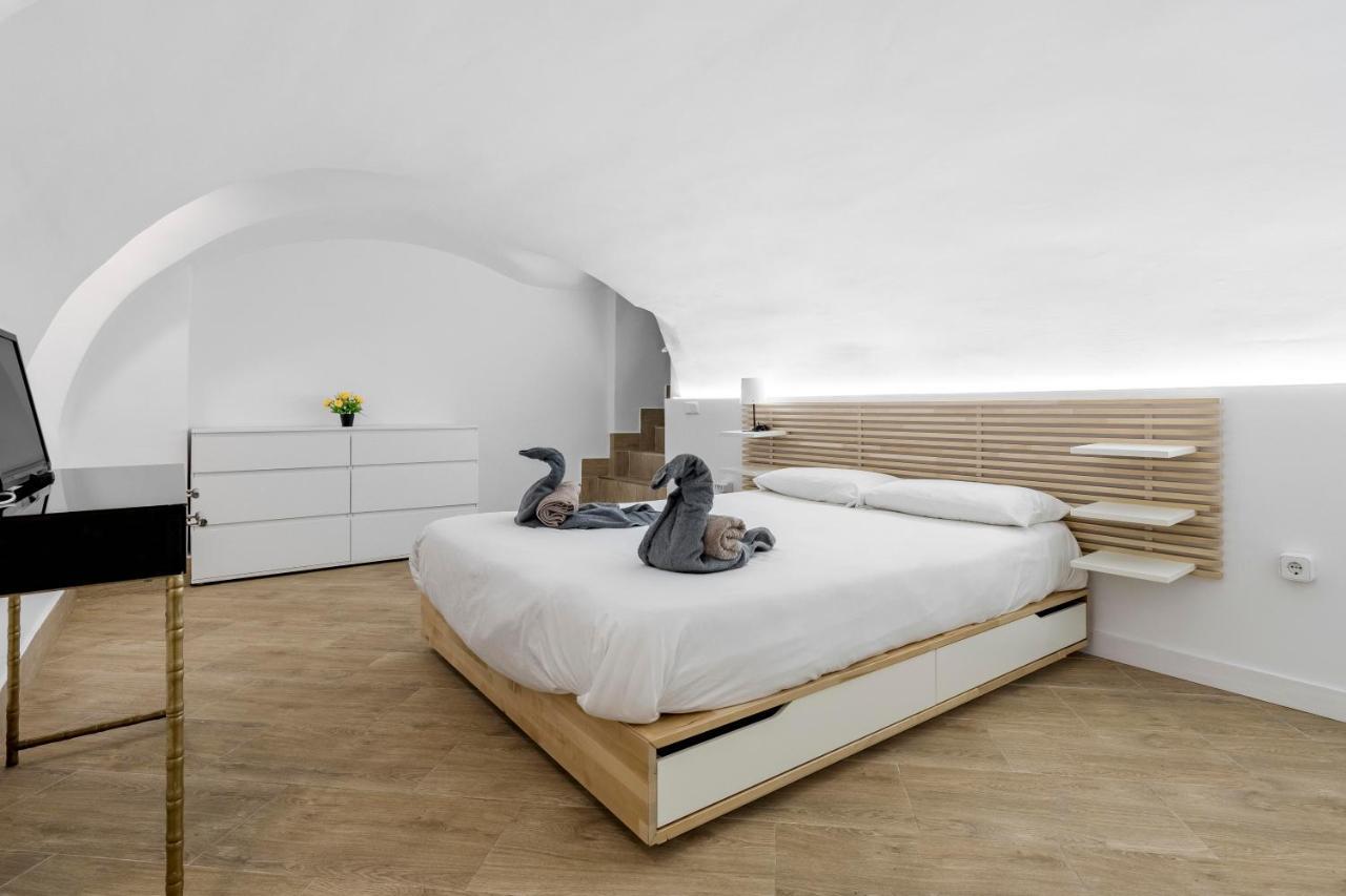 El Triangulo Del Arte - Jacuzzi Apartment Madrid Exterior foto