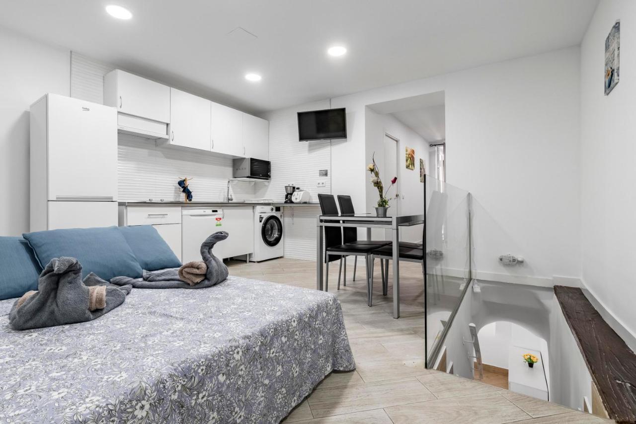 El Triangulo Del Arte - Jacuzzi Apartment Madrid Exterior foto