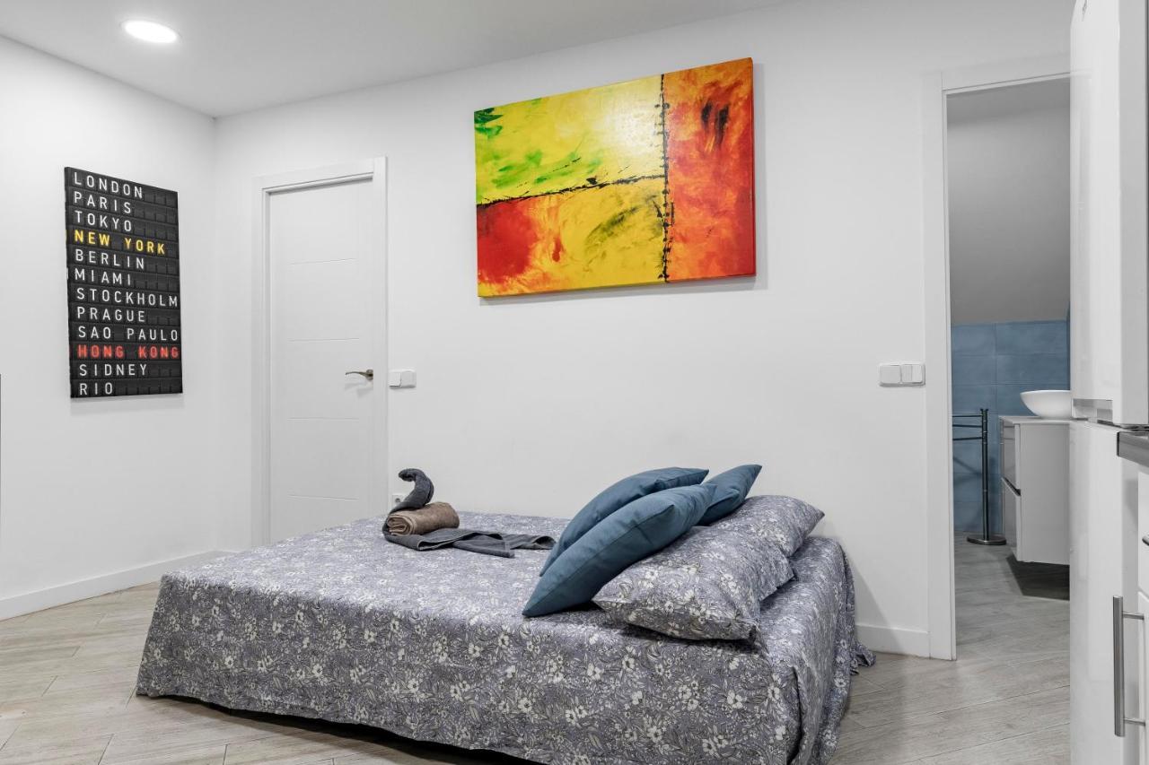 El Triangulo Del Arte - Jacuzzi Apartment Madrid Exterior foto