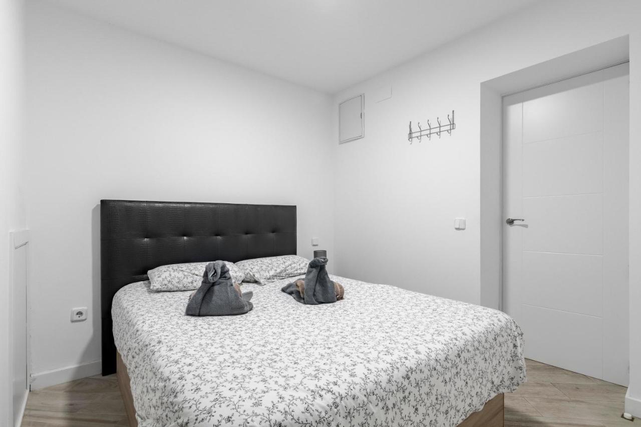 El Triangulo Del Arte - Jacuzzi Apartment Madrid Exterior foto