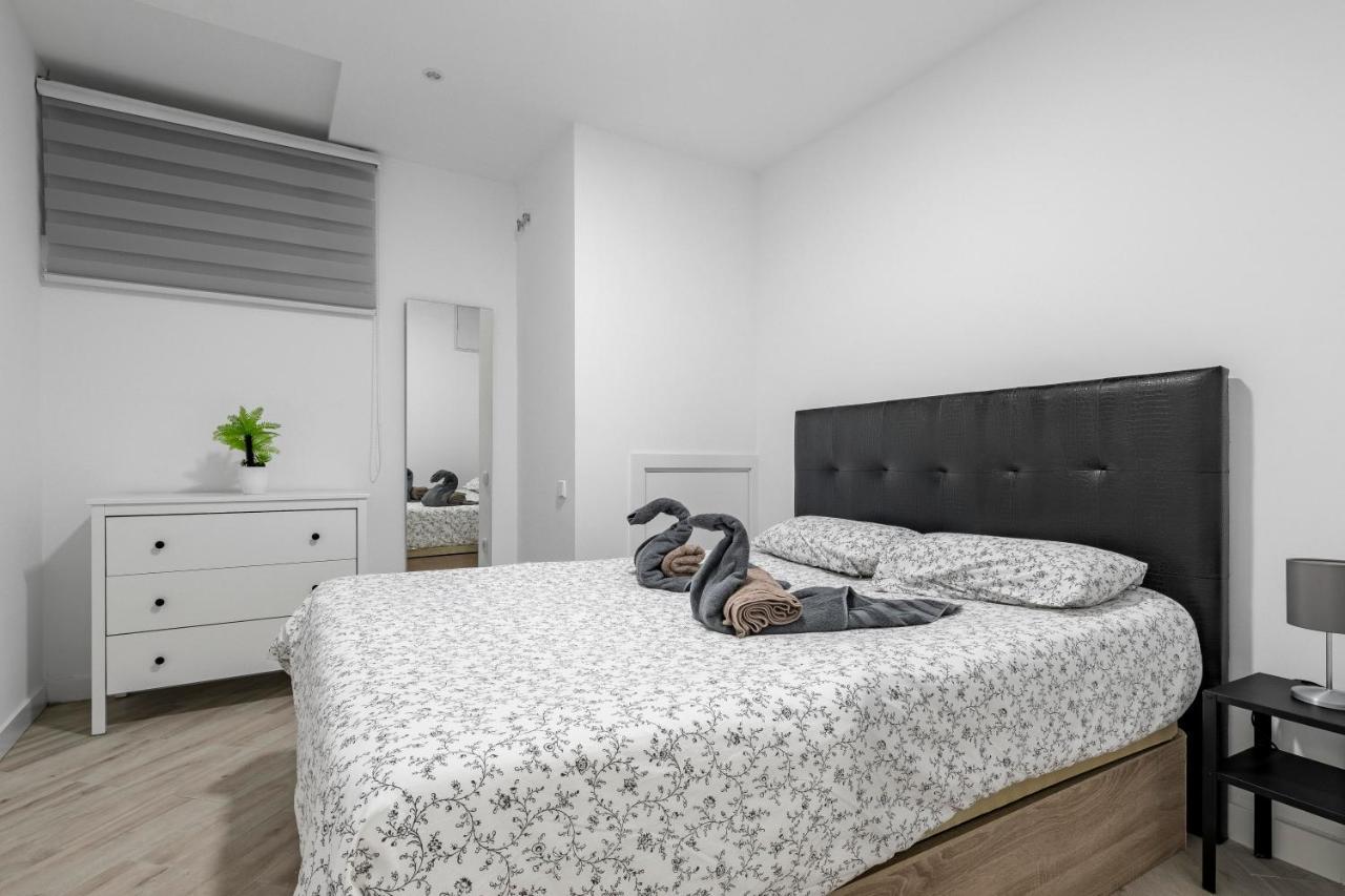 El Triangulo Del Arte - Jacuzzi Apartment Madrid Exterior foto